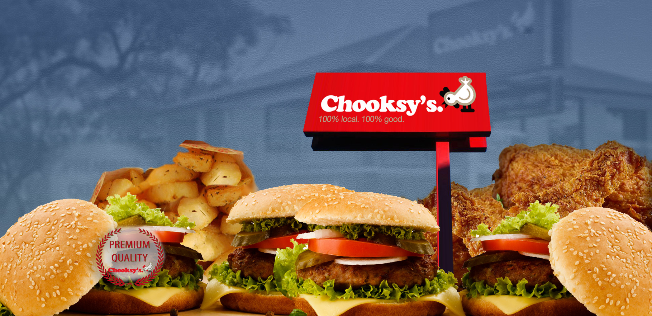 Chooksys BBQ Chickens 
Bomaderry (02) 4421 
8884