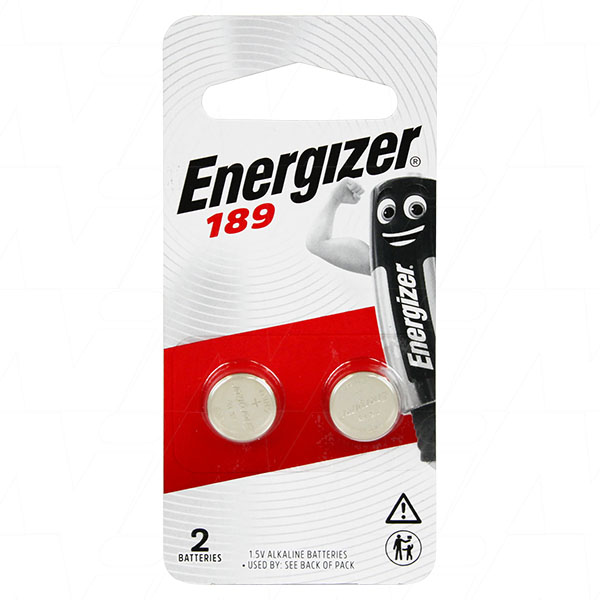 1.5V 66mAh Alkaline Battery (LR54, V10GA)