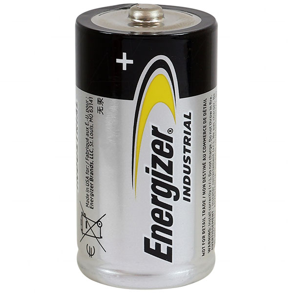 1.5V C Industrial Alkaline Bulk (not for retail)