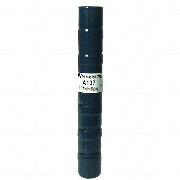 10.5V 600mAh Alkaline Battery