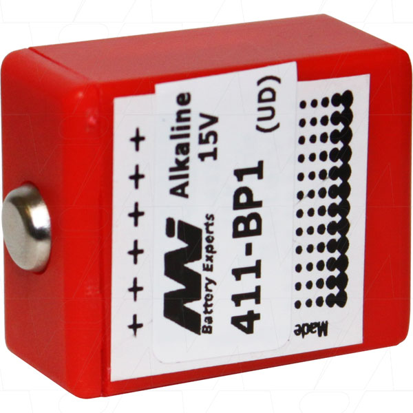 15V Alkaline Test Battery