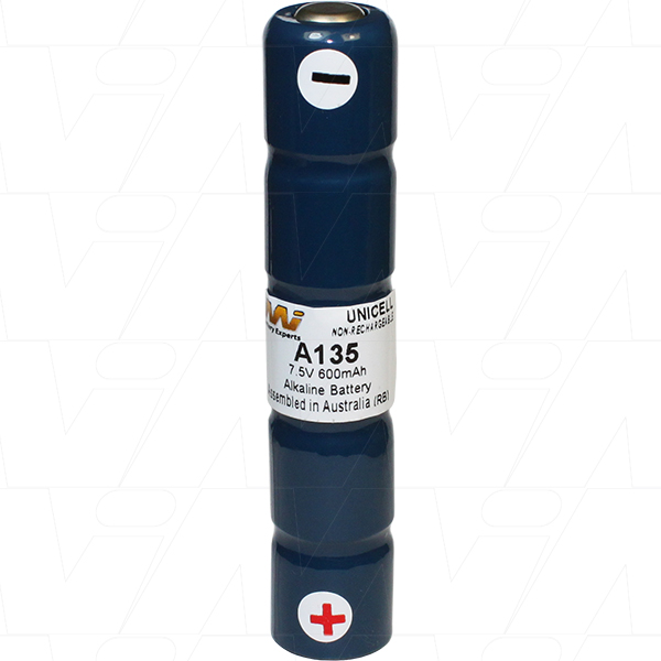 7.5V 600mAh Alkaline Battery