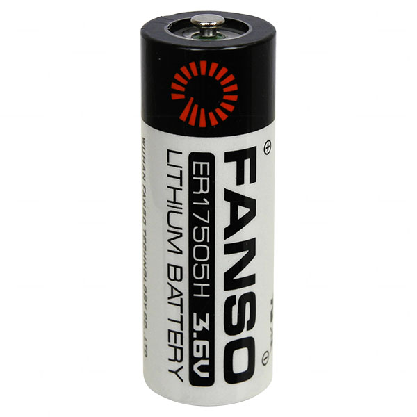 A 3.6V 3600mAh Lithium Cell
