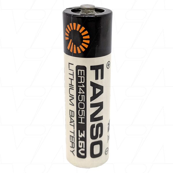 AA 3.6V 2600mAh Lithium Cell Axial Leads