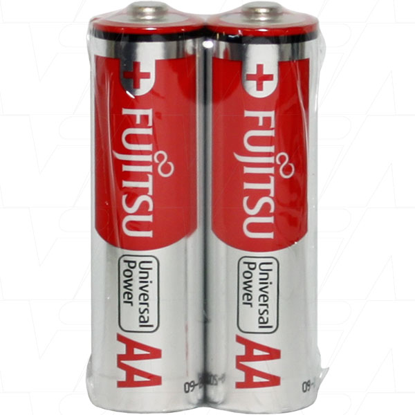 Universal Power 1.5V AA Alkaline Shrink of 2